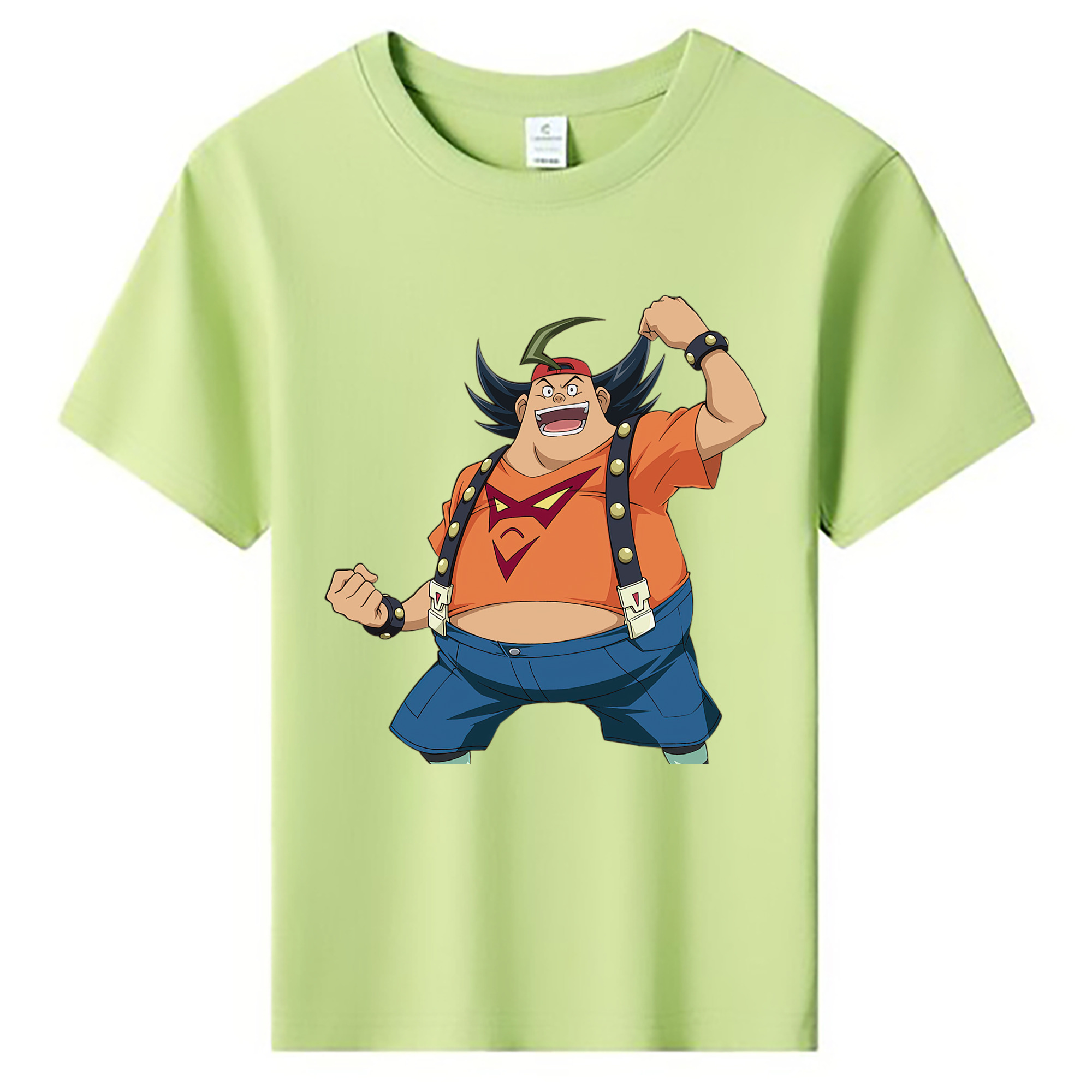 （画像用） 遊☆戯☆王 Yu-Gi-Oh! 綿100％キッズTシャツ（フロントプリント）